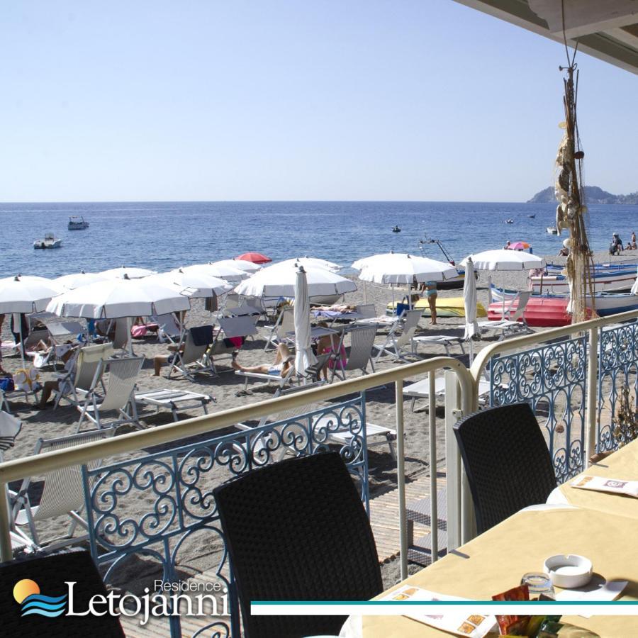 Residence Letojanni Taormina Экстерьер фото